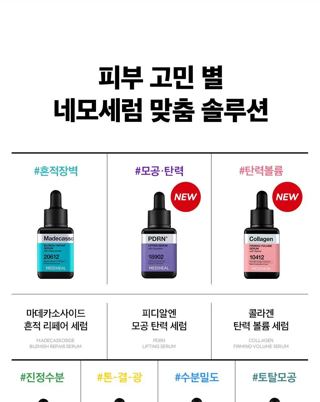 [1등/단품] 메디힐 마데카소사이드 흔적 리페어 세럼 40ml 상세페이지 21